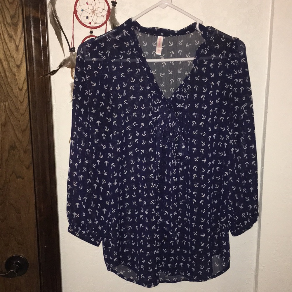Anchor Blouse 💕
